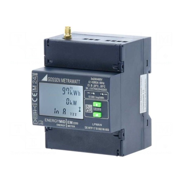 Licznik GOSSEN METRAWATT U2289-V039