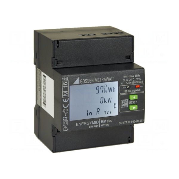 Licznik GOSSEN METRAWATT U2387-V022