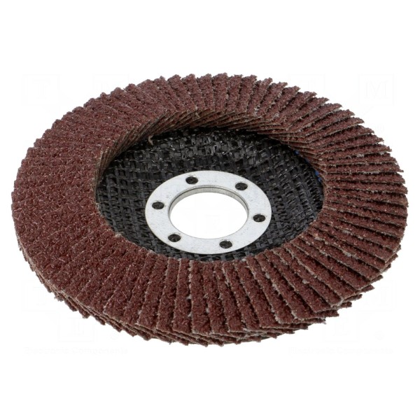 Tarcza szlifierska płatowa GRAPHITE 55H980