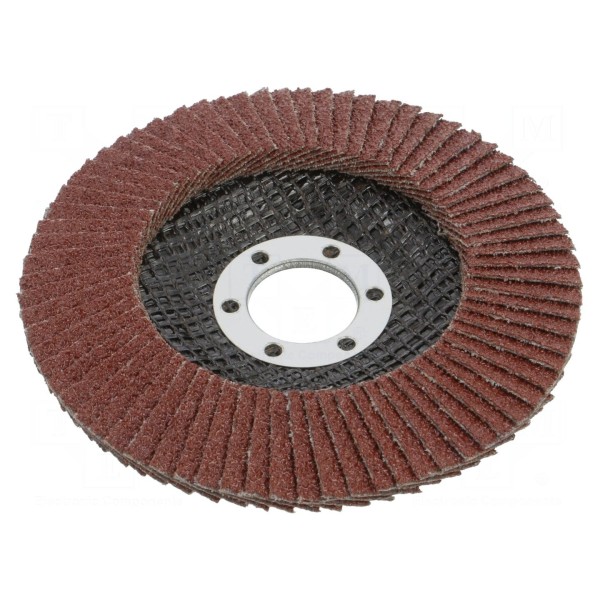 Tarcza szlifierska płatowa GRAPHITE 55H981