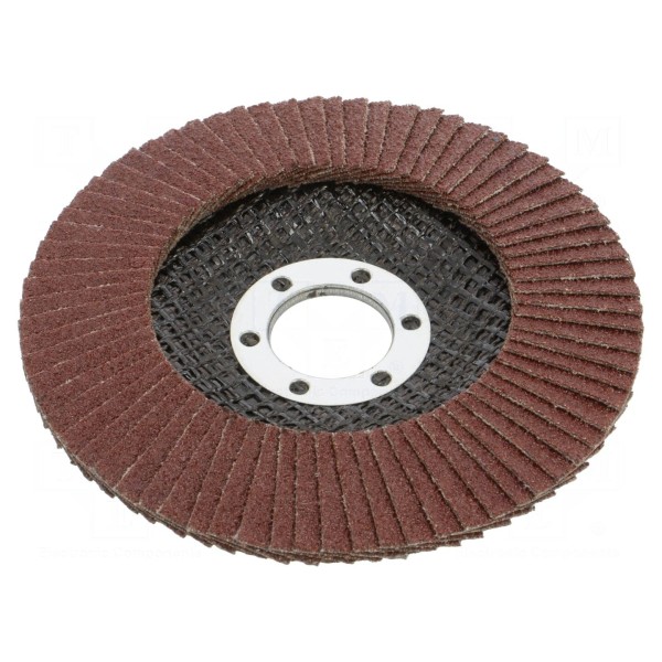 Tarcza szlifierska płatowa GRAPHITE 55H983