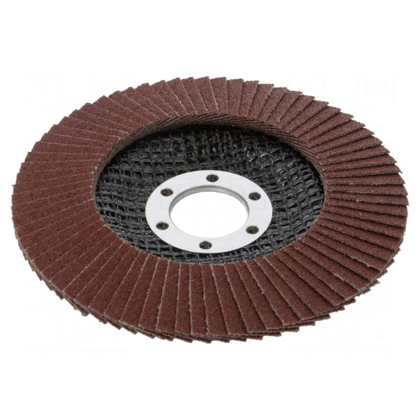 Tarcza szlifierska płatowa GRAPHITE 55H984