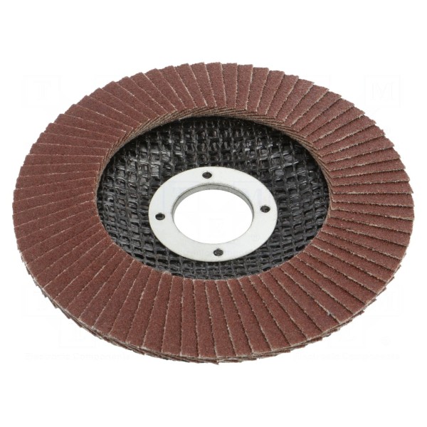 Tarcza szlifierska płatowa GRAPHITE 55H985