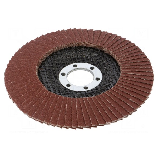 Tarcza szlifierska płatowa GRAPHITE 55H991