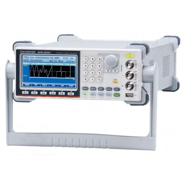 Generator laboratoryjny: funkcyjny, arbitralny GW INSTEK AFG-3031