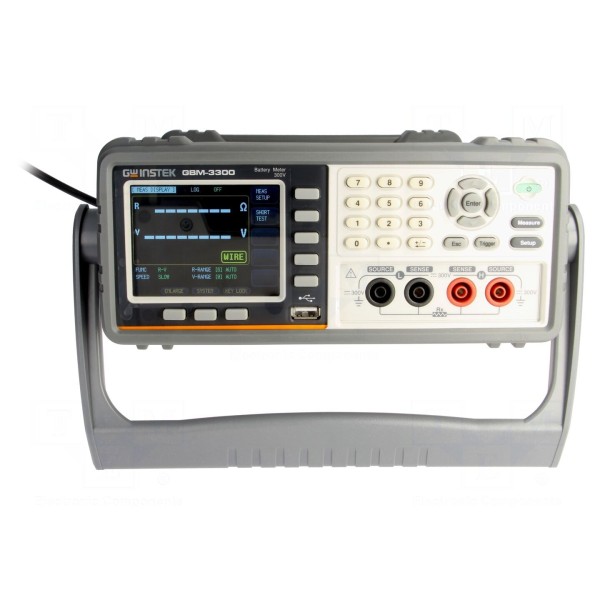 Tester: akumulatorów i baterii GW INSTEK GBM-3300