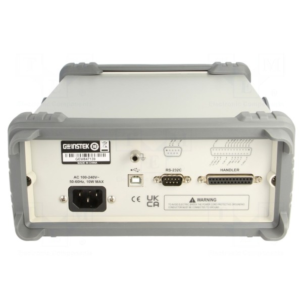 Tester: akumulatorów i baterii GW INSTEK GBM-3300