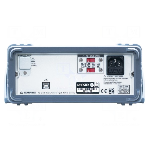 Multimetr stołowy GW INSTEK GDM-9042