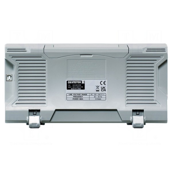 Oscyloskop: cyfrowy GW INSTEK GDS-912G