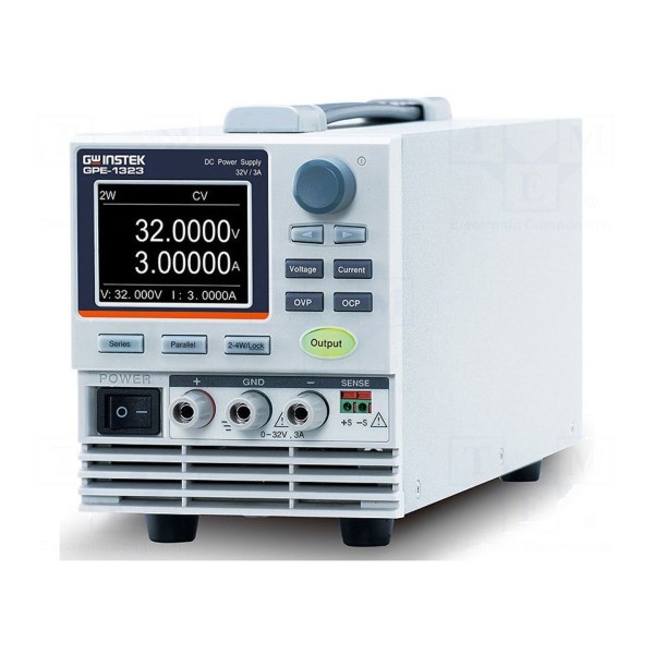 Zasilacz laboratoryjny: standardowy GW INSTEK GPE-1323