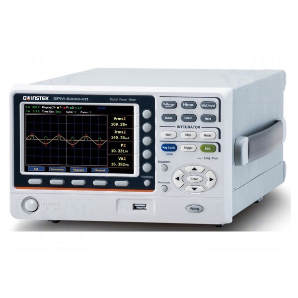 Miernik: mocy GW INSTEK GPM-8330-60/DA12