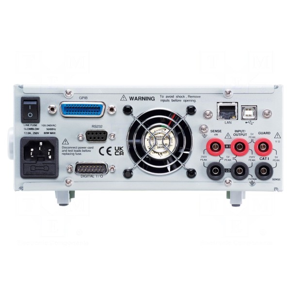 Multimetr stołowy GW INSTEK GSM-20H10