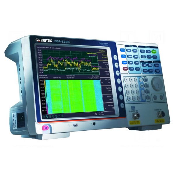 Analizator widma GW INSTEK GSP-8380 (TG) (CE)