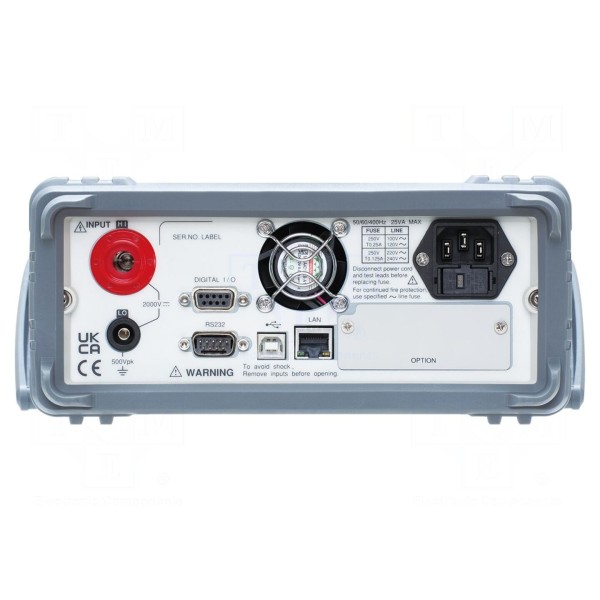 Miernik: woltomierz GW INSTEK GVM-9102