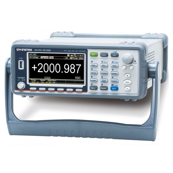 Miernik: woltomierz GW INSTEK GVM-9102