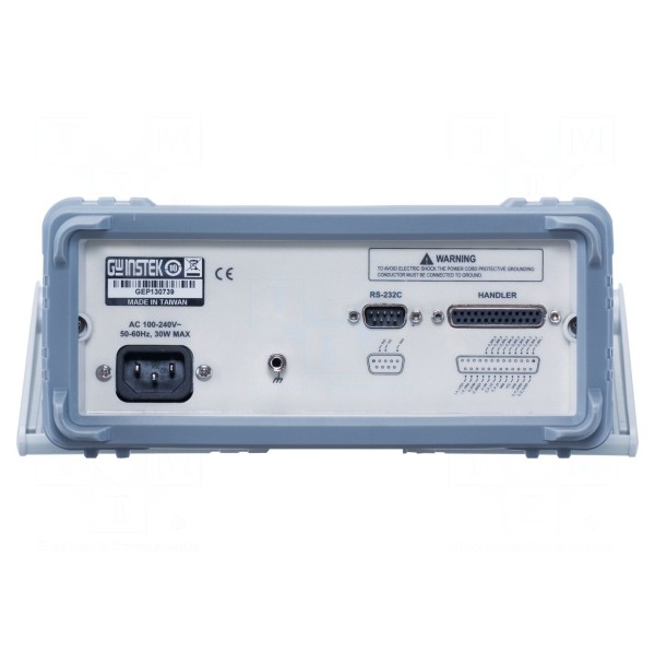 Mostek RLC GW INSTEK LCR-6300