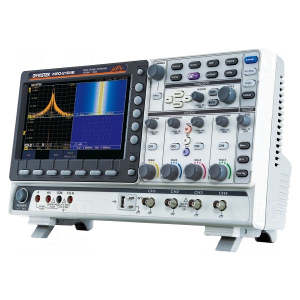 Oscyloskop: cyfrowy GW INSTEK MPO-2104B