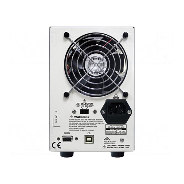 Obciążenie elektroniczne GW INSTEK PEL-503-80-50