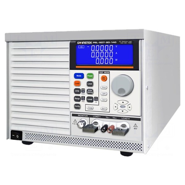 Obciążenie elektroniczne GW INSTEK PEL-507-80-140