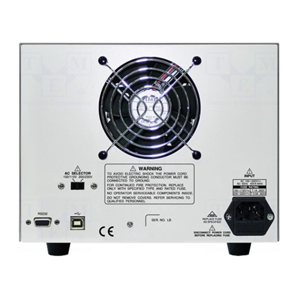 Obciążenie elektroniczne GW INSTEK PEL-507-80-140