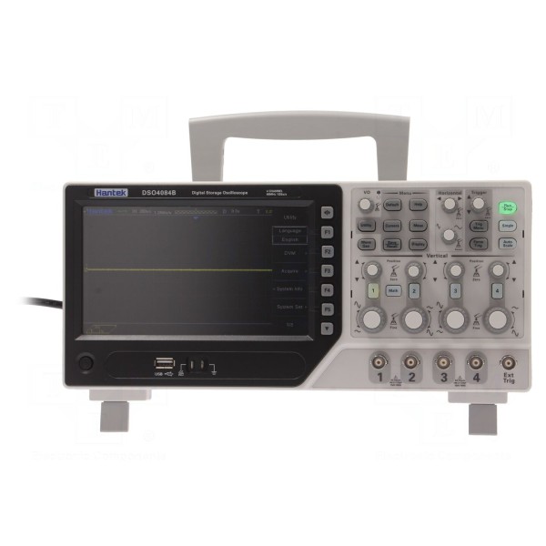 Oscyloskop: cyfrowy HANTEK DSO4084B