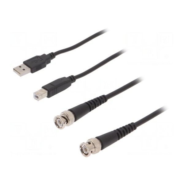 Oscyloskop: cyfrowy HANTEK DSO4084C