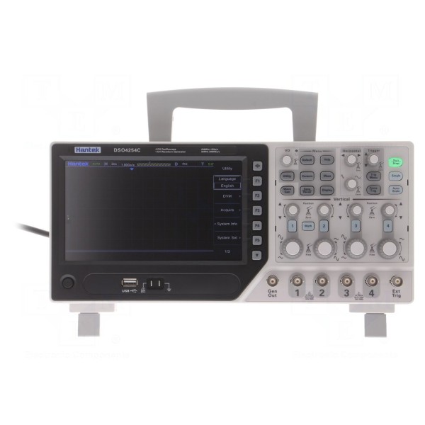 Oscyloskop: cyfrowy HANTEK DSO4254C