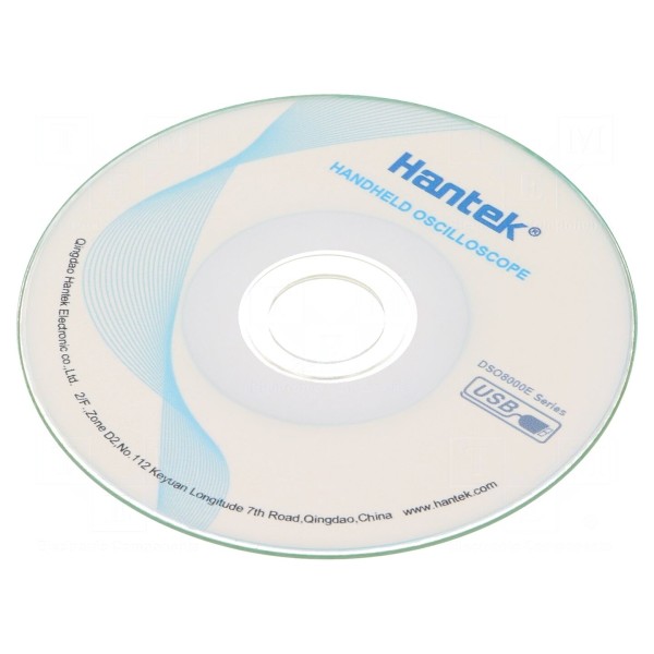 Oscyloskop ręczny HANTEK DSO8102E