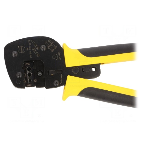 Narzędzie: do zaciskania HARTING 09990000377