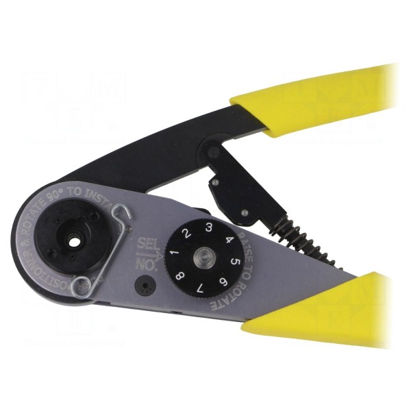 Narzędzie: do zaciskania HARTING 09990000501