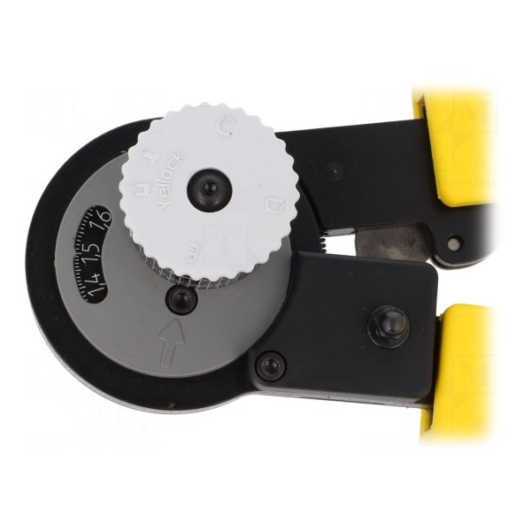 Narzędzie: do zaciskania HARTING 09990000888