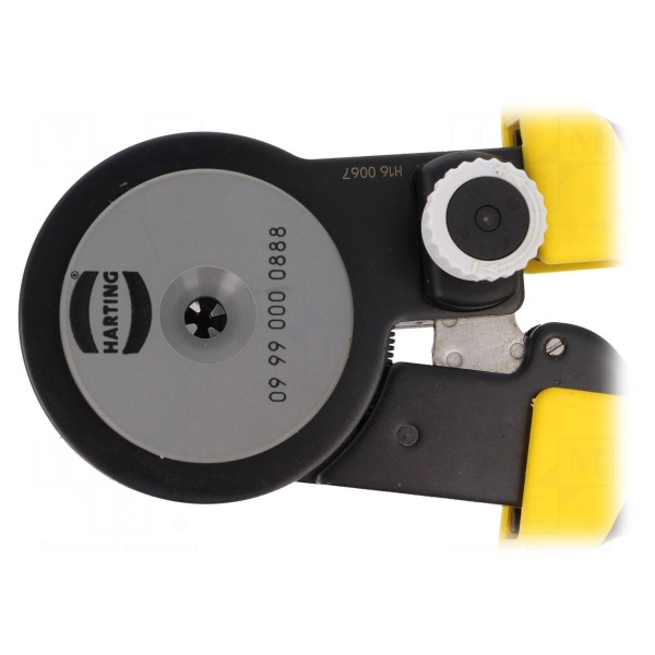 Narzędzie: do zaciskania HARTING 09990000888