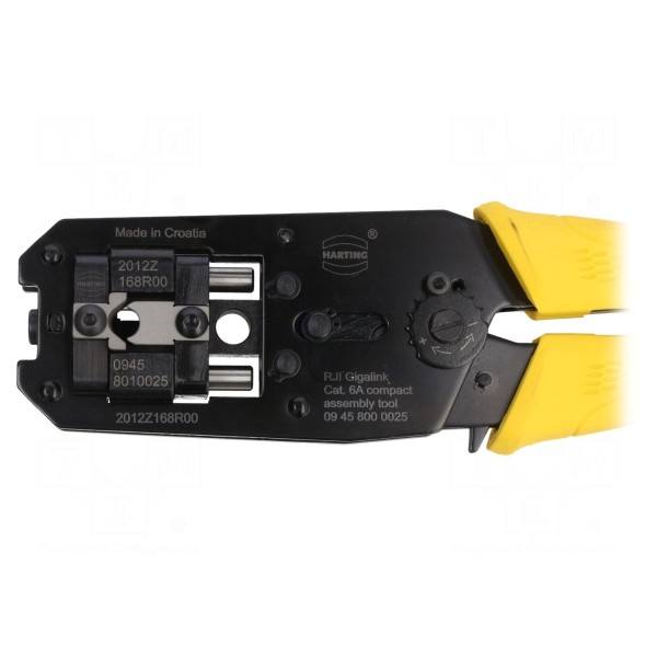 Narzędzie: do zaciskania HARTING 09 45 800 0025