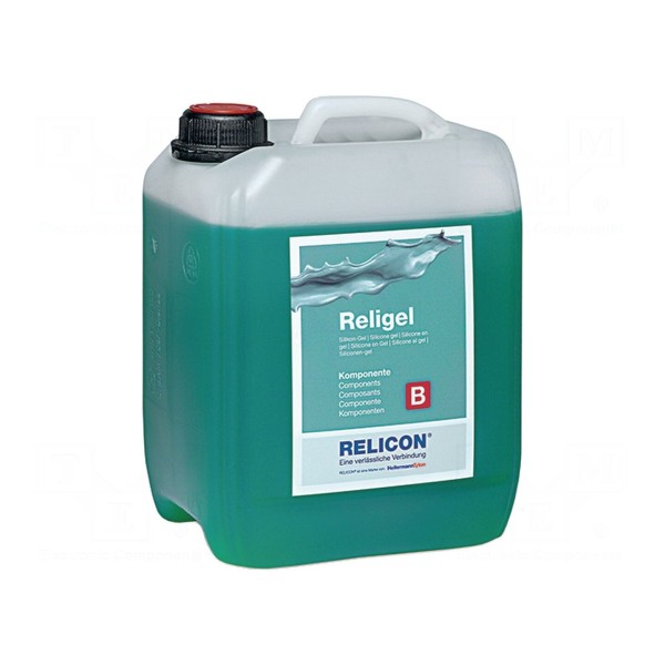 Zalewa silikonowa HELLERMANNTYTON 435-00753