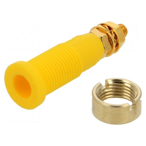 Złącze laboratoryjne: bananowe 2mm HIRSCHMANN T&M 975454703