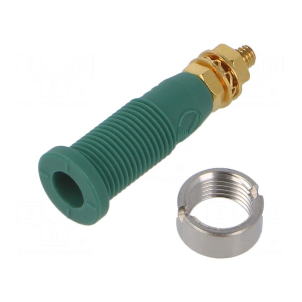 Złącze laboratoryjne: bananowe 2mm HIRSCHMANN T&M 975454704