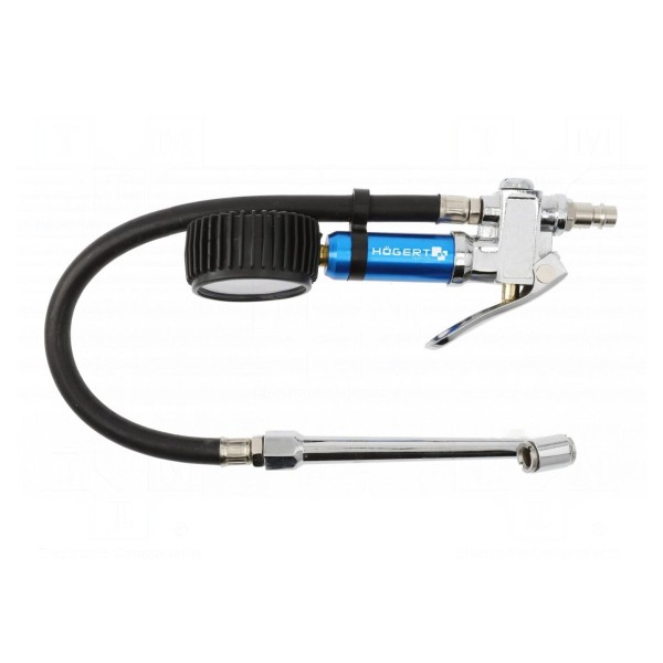 Pistolet do pompowania kół HÖGERT TECHNIK HT4R758