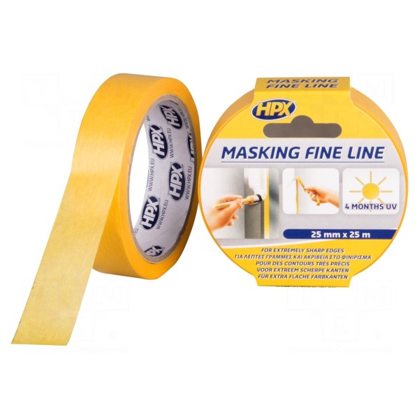Taśma: maskująca HPX FP2525