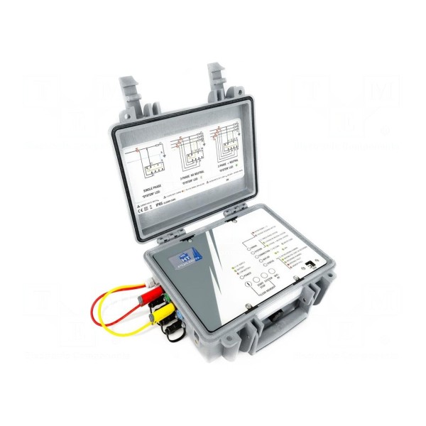 Miernik: analizator jakości energii HT INSTRUMENTS PQA820