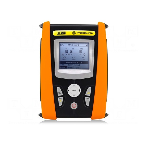 Miernik: instalacji elektrycznej HT INSTRUMENTS PVCHECKSPRO