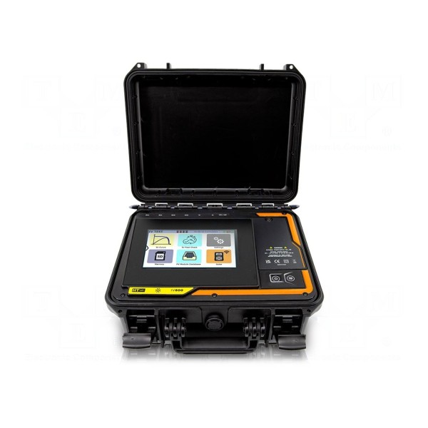 Zestaw pomiarowy: analizator instalacji fotowoltaicznych HT INSTRUMENTS IV600