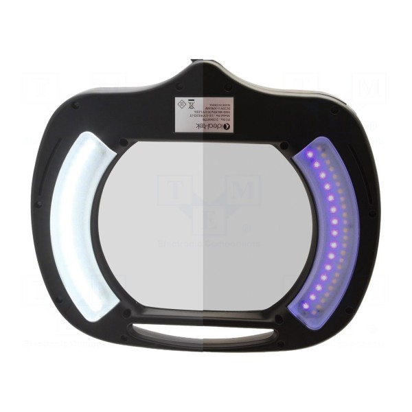 Narzędzie: lupa stołowa IDEAL-TEK LE-UVWE5D.IT