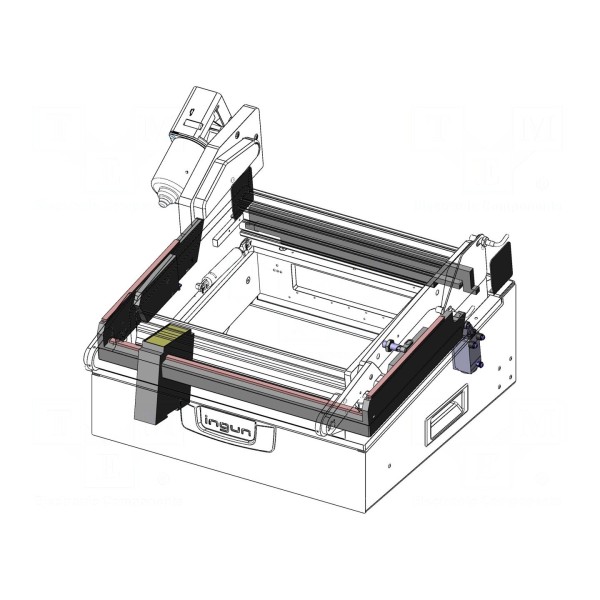 Listwa zabezpieczająca INGUN FB-SIS-OSA-MAXX12