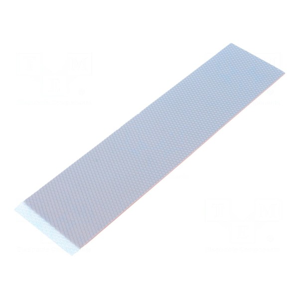 Taśma: termoprzewodząca IPT SP_6.0 CZERWONA 6W/MK 50X200X1