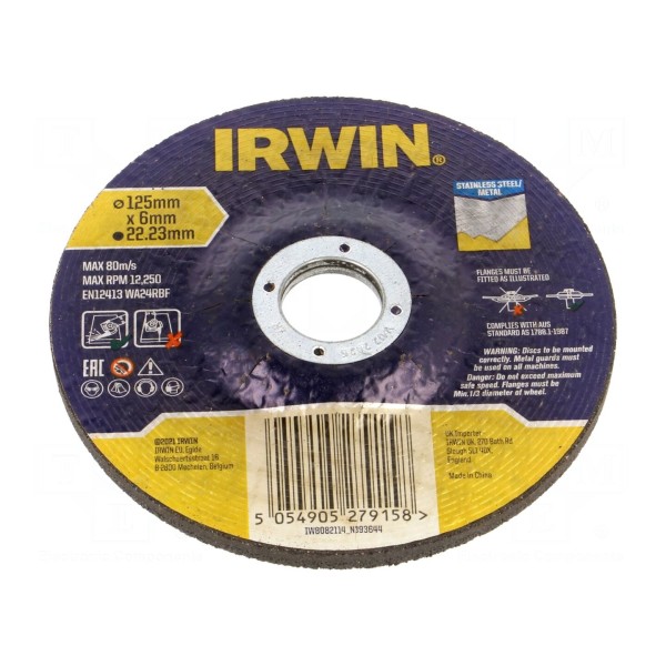 Tarcza szlifierska IRWIN IW8082114