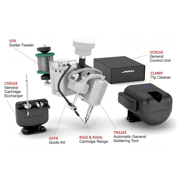 Zestaw lutowniczy do robota JBC TOOLS HA245A-5B
