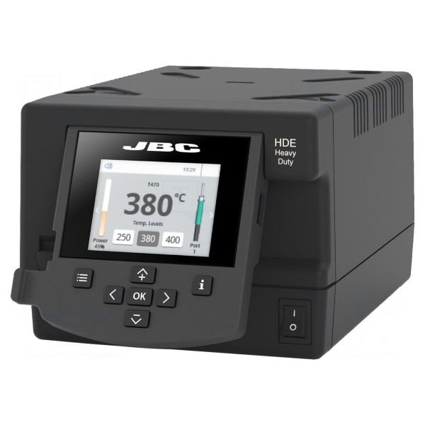 Stacja: bazowa JBC TOOLS HDE-2UD