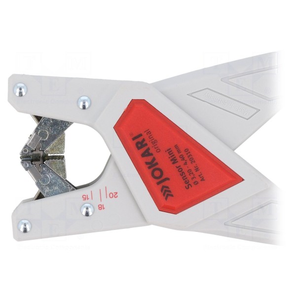 Ściągacz izolacji JOKARI 20310