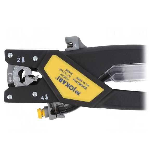 Narzędzie: wielofunkcyjne do obróbki przewodów JOKARI 62000