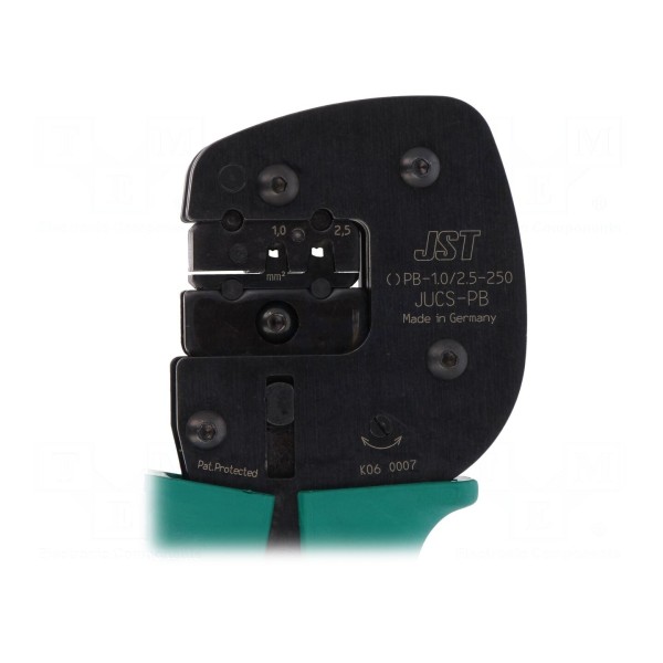 Narzędzie: do zaciskania JST JUCS-PB